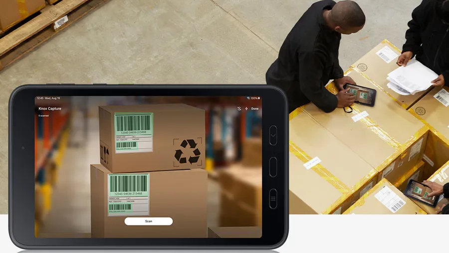 Samsung Galaxy Tab Active 5 X306 8.0 cala 6/128 GB / 5G Enterprise Edition zielony