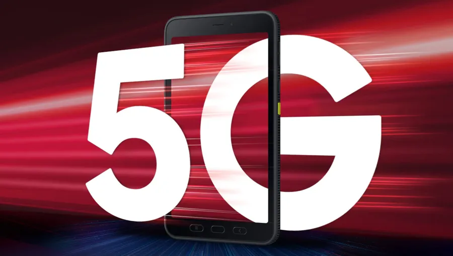 Samsung Galaxy Tab Active 5 X306 8.0 cala 6/128 GB / 5G Enterprise Edition zielony