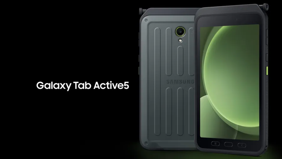 Samsung Galaxy Tab Active 5 X306 8.0 cala 6/128 GB / 5G Enterprise Edition zielony