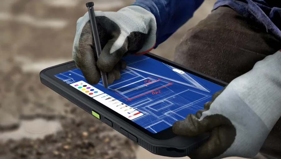 Samsung Galaxy Tab Active 5 X306 8.0 cala 6/128 GB / 5G Enterprise Edition zielony