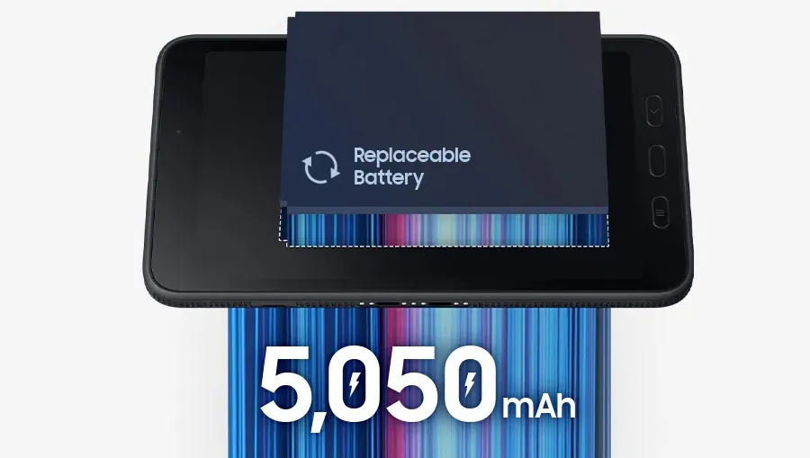 Samsung Galaxy Tab Active 5 X306 8.0 cala 6/128 GB / 5G Enterprise Edition zielony