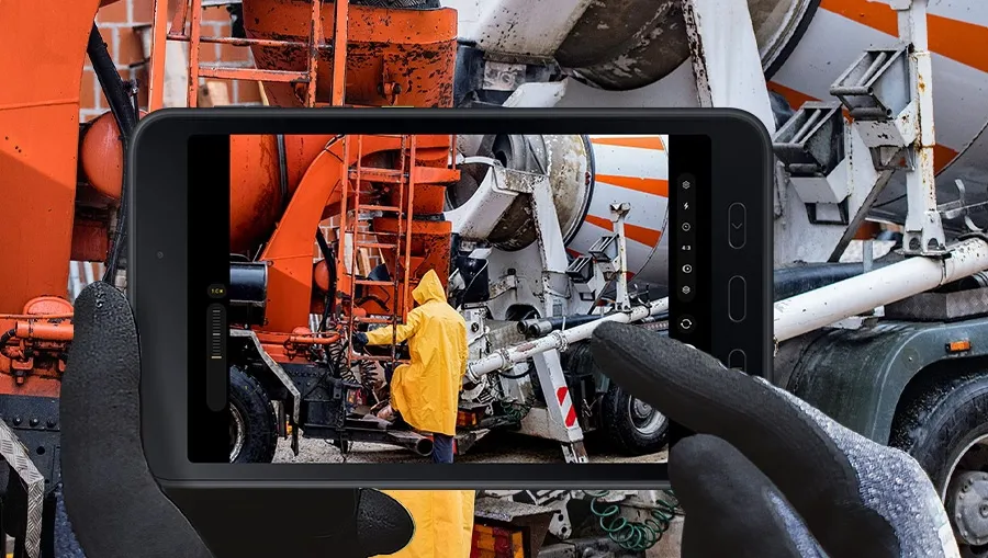 Samsung Galaxy Tab Active 5 X306 8.0 cala 8/256 GB / 5G Enterprise Edition zielony