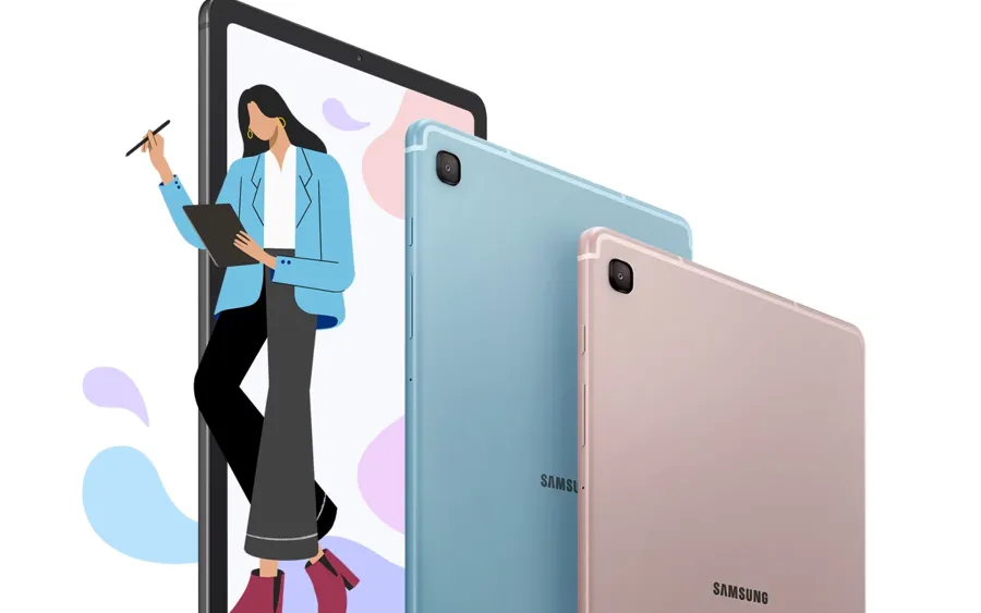 Samsung Galaxy Tab S6 Lite 2022 P613 10.4 cala 4/128 GB / Wi-Fi szary