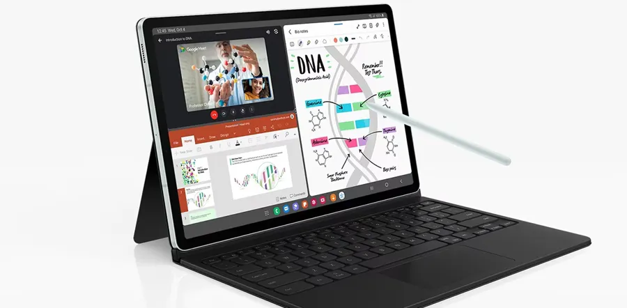 Samsung Galaxy Tab S9 FE+ X616 12.4 cala 8/128 GB / 5G / rysik S-Pen / szary