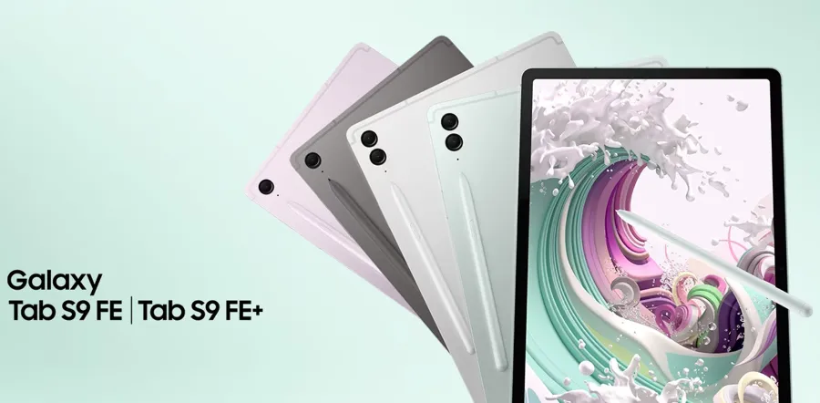 Samsung Galaxy Tab S9 FE X510 10.9 cala 6/128 GB / Wi-Fi / rysik S-Pen / lawendowy