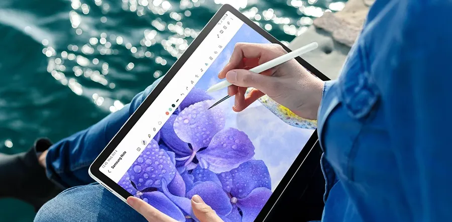 Samsung Galaxy Tab S9 FE X516 10.9 cala 6/128 GB / 5G / rysik S-Pen / szary