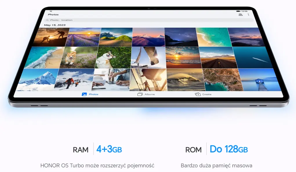 Tablet Honor Pad X9 11.5" 4/128 GB Wi-Fi Space Gray