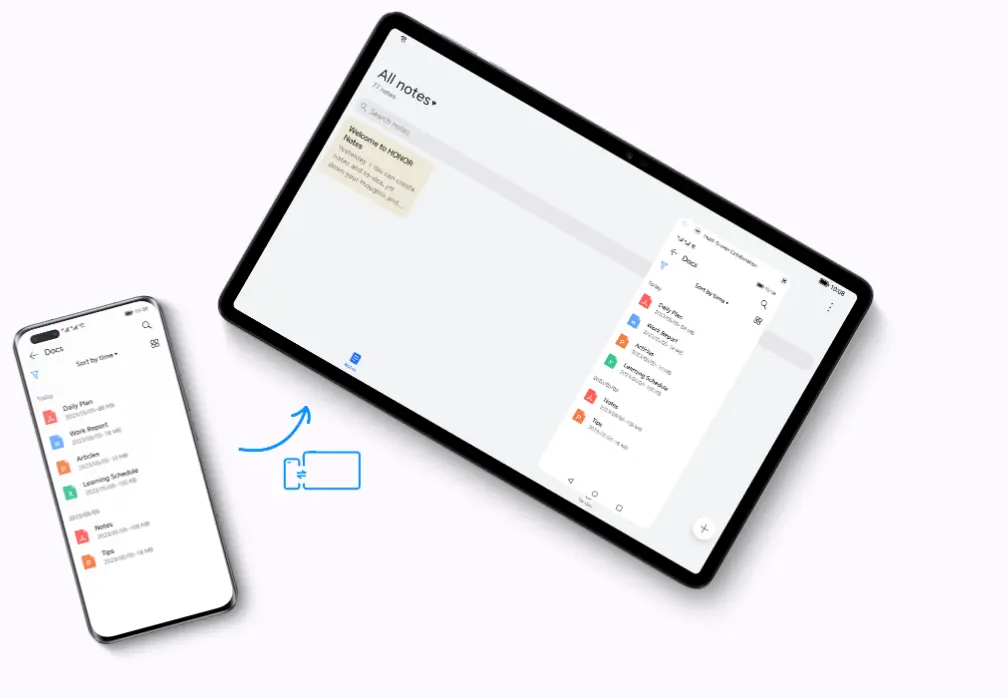 Tablet Honor Pad X9 11.5" 4/128 GB Wi-Fi Space Gray