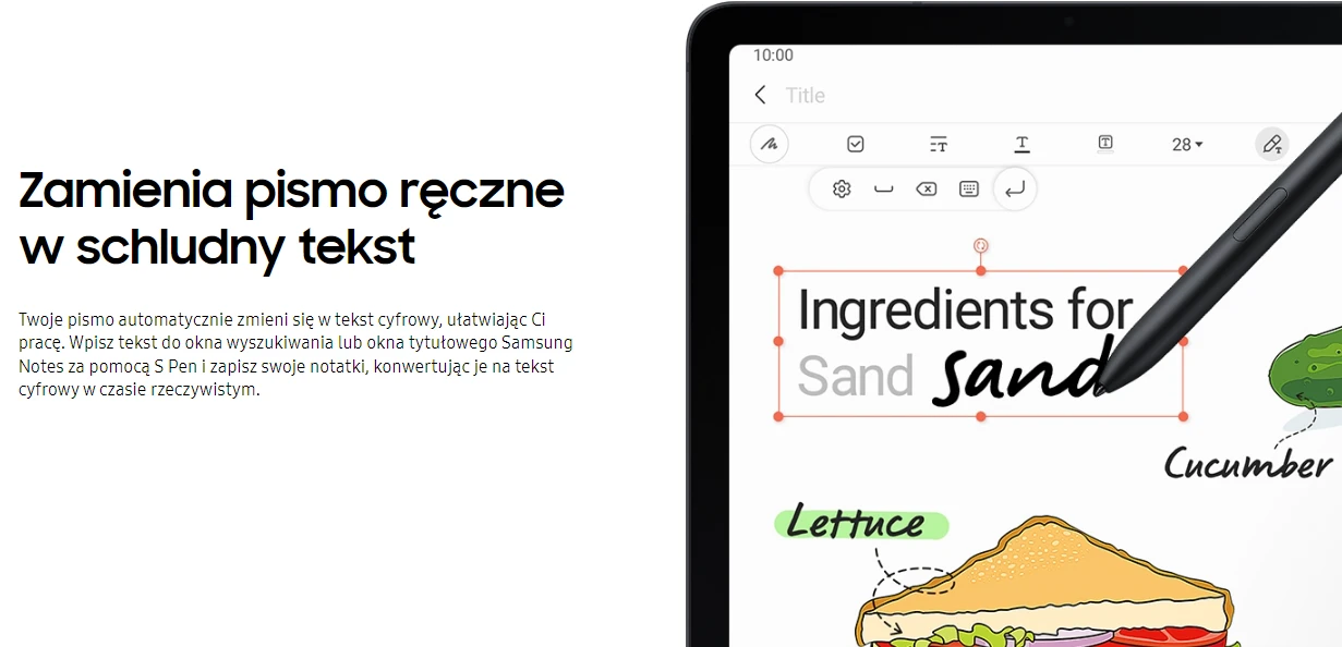 Samsung Galaxy Tab S7 FE 12"4 5G 4/64 GB czarny + rysik S-Pen