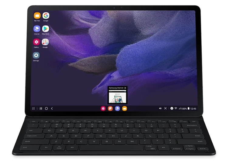 Samsung Galaxy Tab S7 FE 12"4 5G 4/64 GB czarny + rysik S-Pen