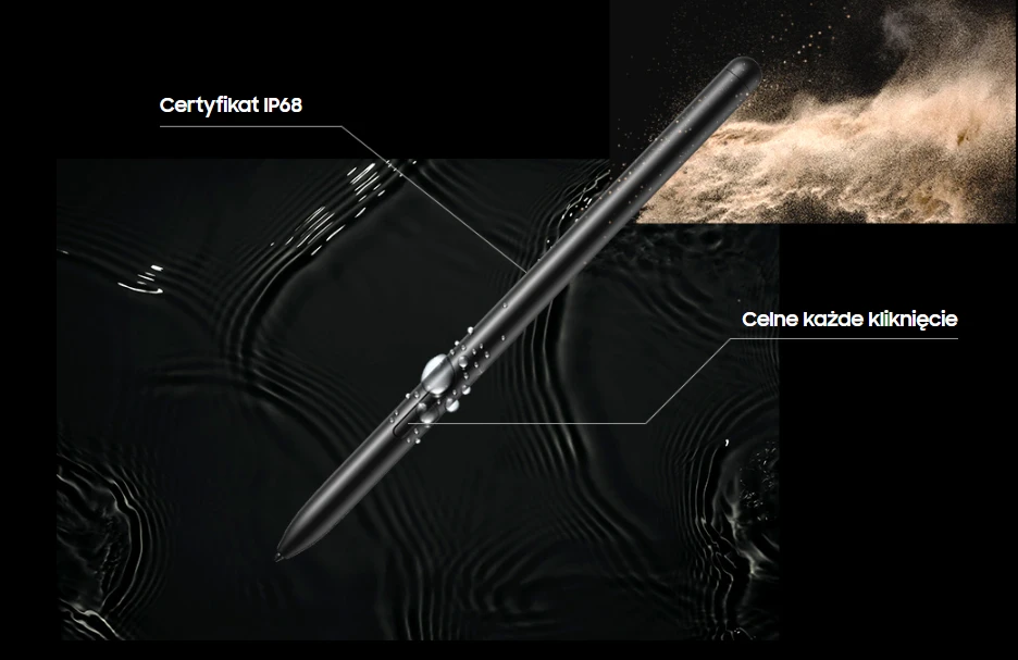 Samsung Galaxy Tab S9 11" Wi-Fi 12/256 GB Graphite + Rysik S Pen