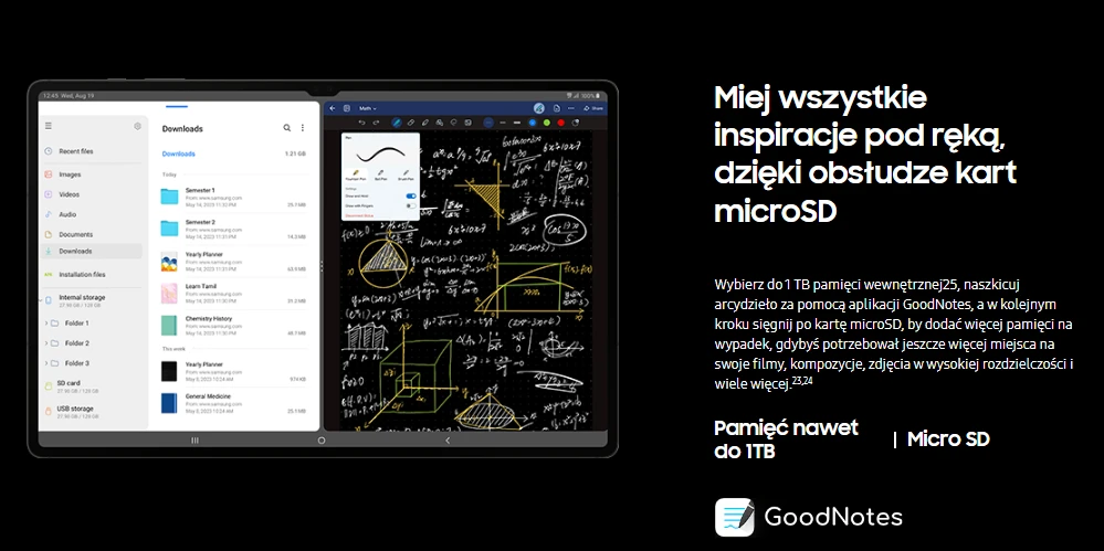 Samsung Galaxy Tab S9 11" Wi-Fi 12/256 GB Graphite + Rysik S Pen