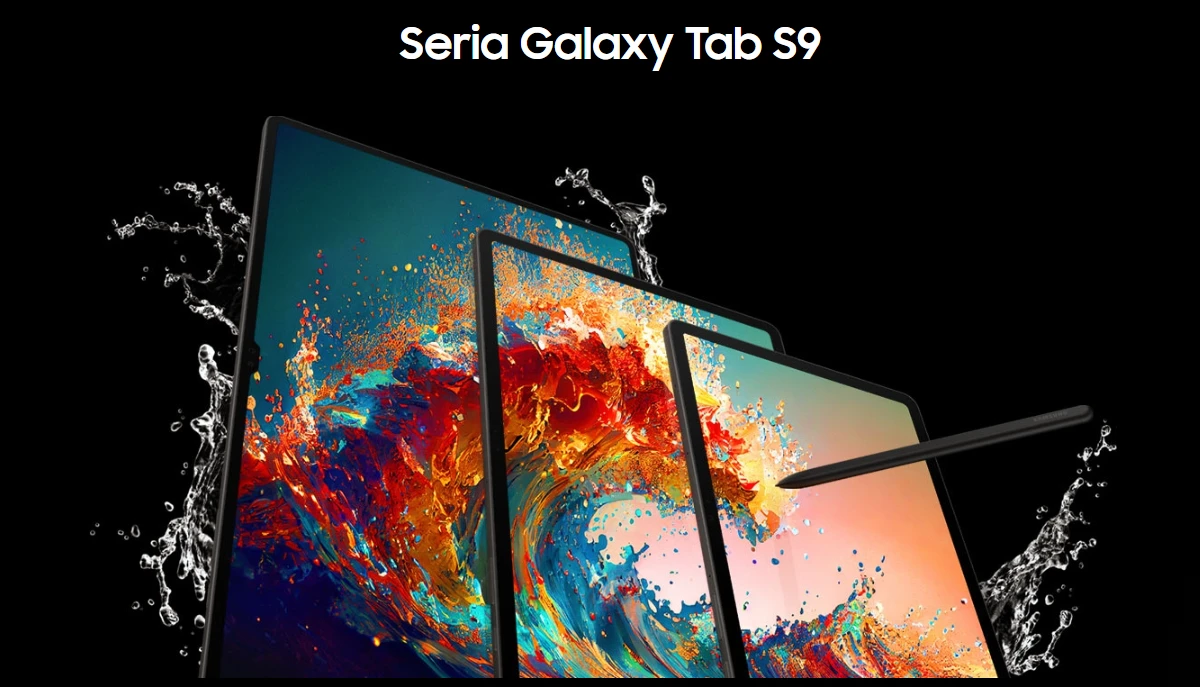 Samsung Galaxy Tab S9 11" Wi-Fi 12/256 GB Graphite + Rysik S Pen