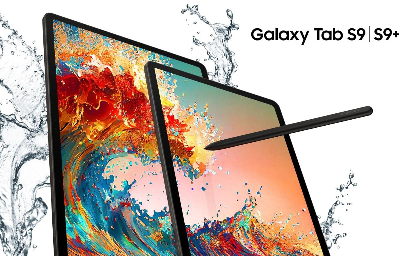 Samsung Galaxy Tab S9+ 12.4" 5G 12/256 GB Graphite + Rysik S Pen