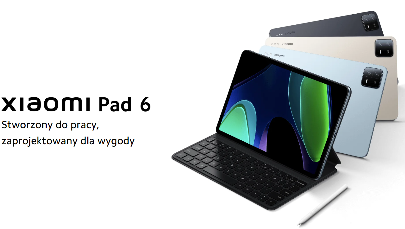 Xiaomi Pad 6 11" 8/128 GB Wi-Fi Grey