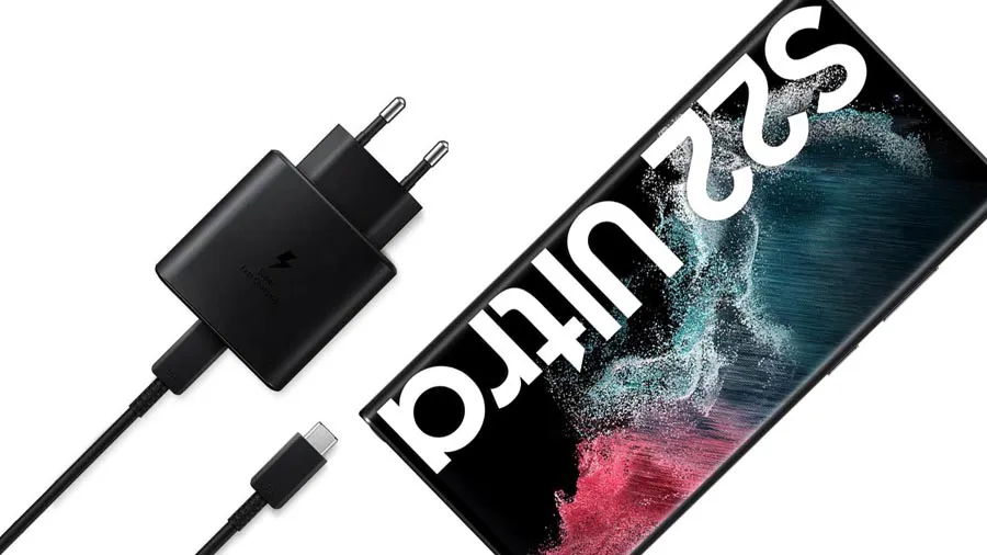 Ładowarka sieciowa do telefonu Samsung 45W EP-TA845 biała