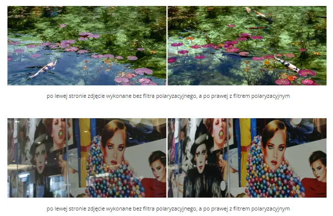 Filtr polaryzacyjny PRIME PLASMA SPUTTERING CPL 62 mm