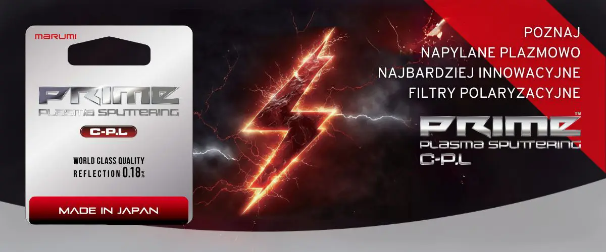 Filtr polaryzacyjny PRIME PLASMA SPUTTERING CPL 82 mm