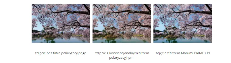 Filtr polaryzacyjny PRIME PLASMA SPUTTERING CPL 82 mm