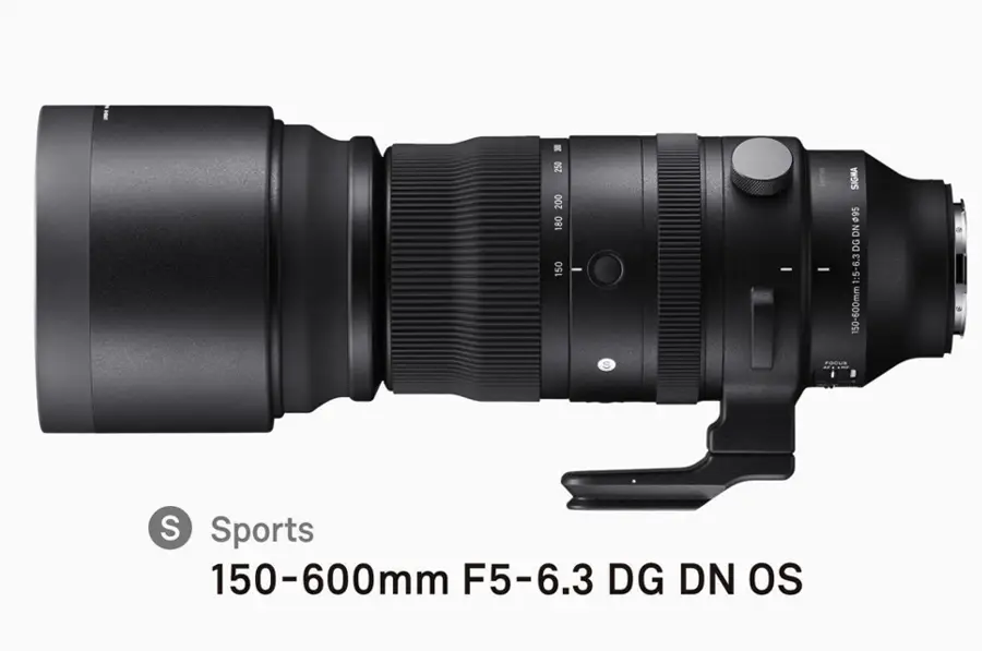 Obiektyw Sigma 150-600 mm f/5-6.3 DG DN OS Sports / Sony E