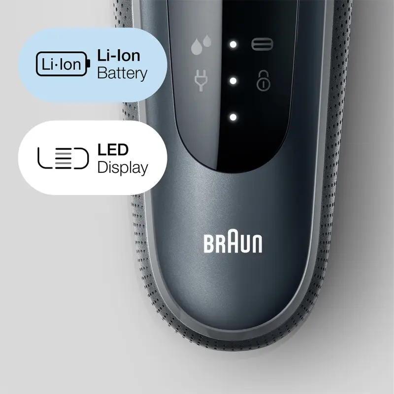 Golarka Braun Series 6 60-N7650cc czarna