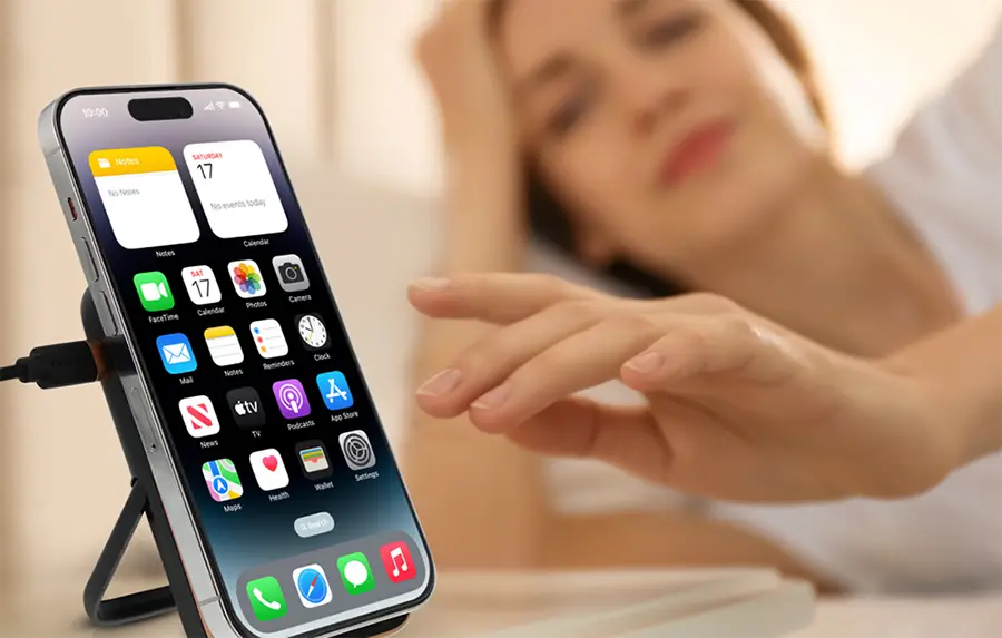 Powerbank magnetyczny Duracell DRPB3020A, Micro5 5000 mAh czarny