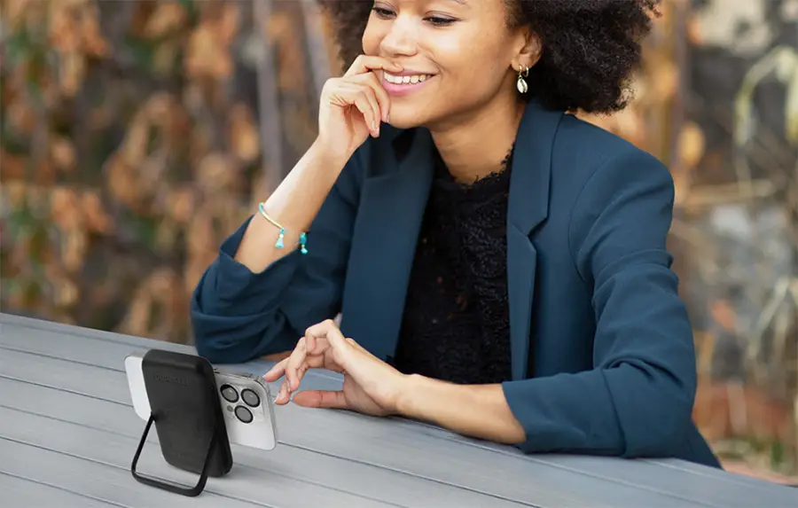 Powerbank magnetyczny Duracell DRPB3020A, Micro5 5000 mAh czarny