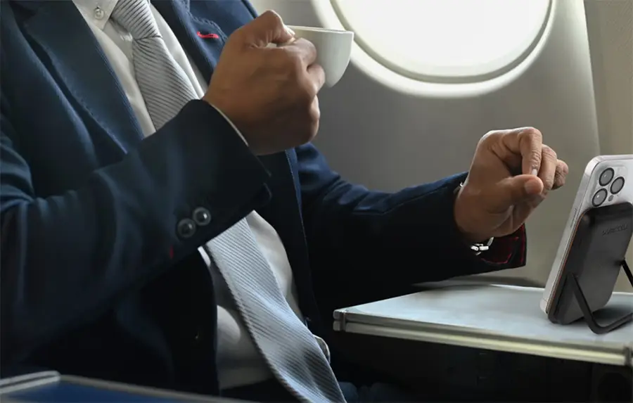 Powerbank magnetyczny Duracell DRPB3020A, Micro5 5000 mAh czarny