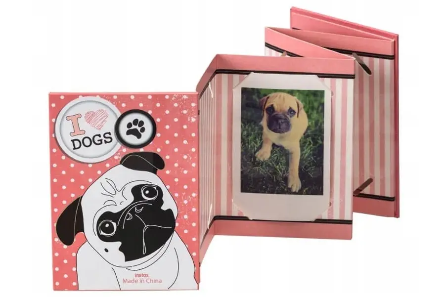 Ramka na zdjęcia FujiFilm Instax Accordion Frame Dog