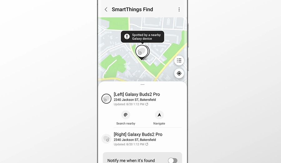 Słuchawki Samsung Galaxy Buds2 Pro Bora Purple