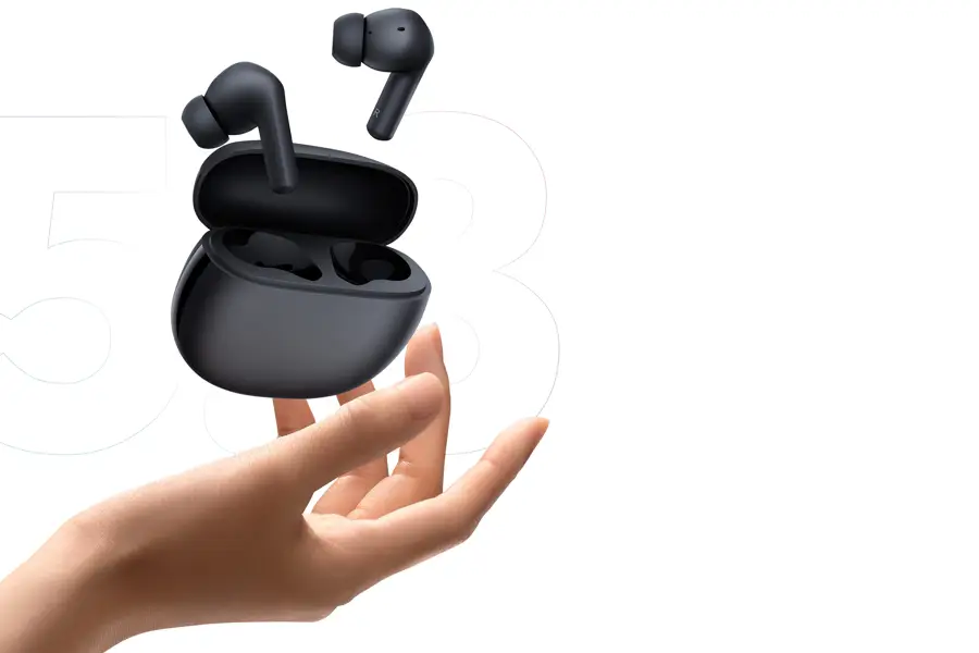 Słuchawki Xiaomi Redmi Buds 4 Active czarne