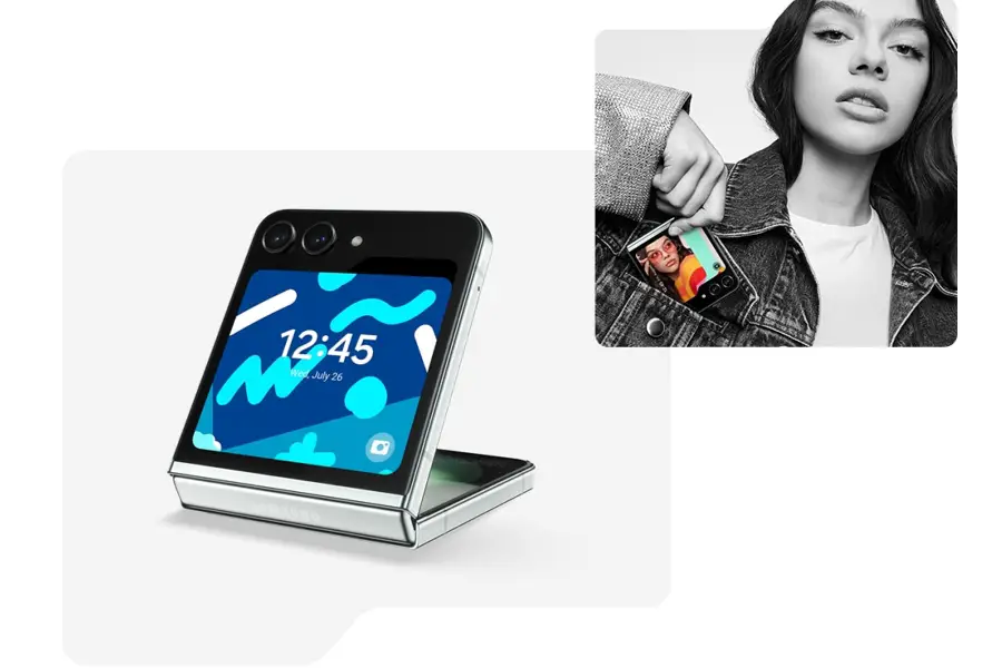 Samsung Galaxy Z Flip5 5G 256 GB miętowy