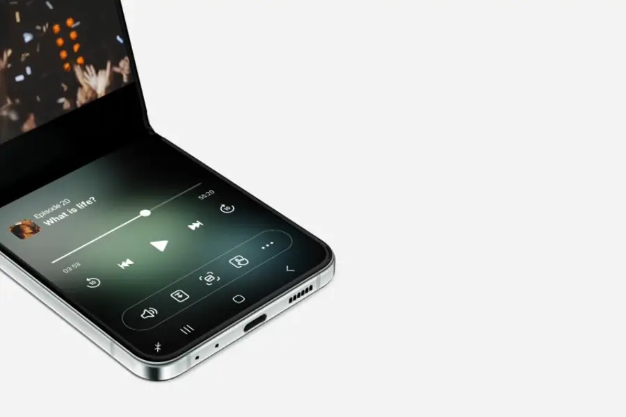 Samsung Galaxy Z Flip5 5G 256 GB miętowy