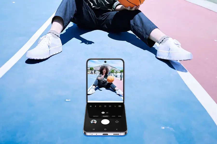Samsung Galaxy Z Flip5 5G 512 GB miętowy