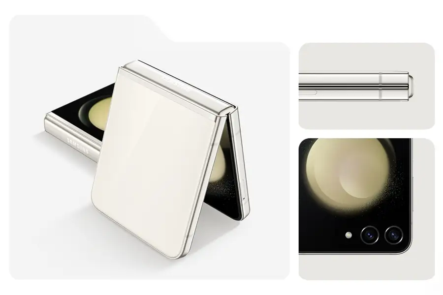 Samsung Galaxy Z Flip5 5G 8/512 GB beżowy