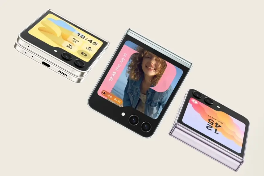 Samsung Galaxy Z Flip5 5G 8/512 GB beżowy