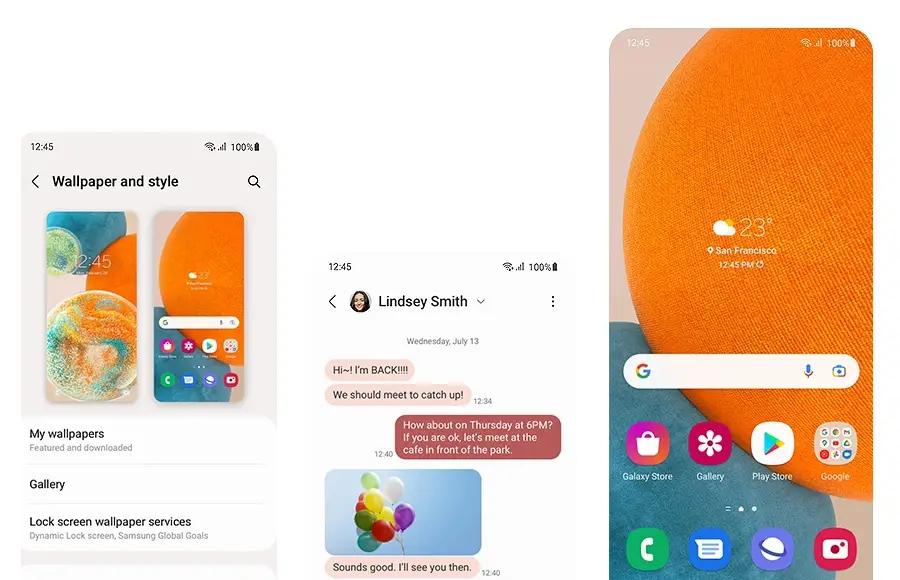 Samsung Galaxy A23 5G 4/64 GB biały