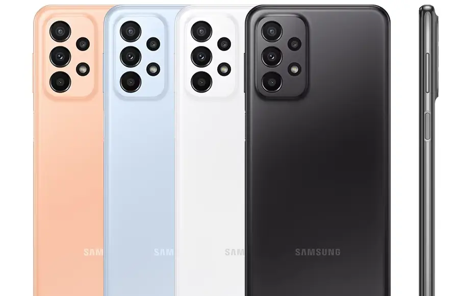 Samsung Galaxy A23 5G 4/64 GB biały