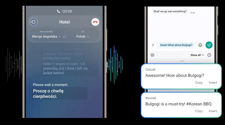 Samsung Galaxy S24 Ultra 5G 12/512 GB niebieski