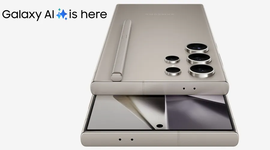 Samsung Galaxy S24 Ultra 5G 12/512 GB niebieski