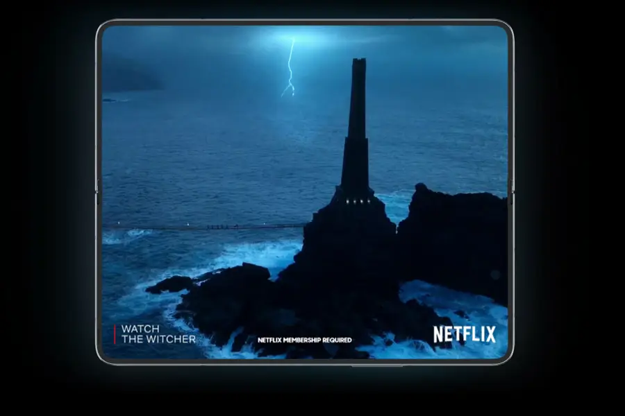 Samsung Galaxy Z Fold 5 5G 12/256 GB beżowy