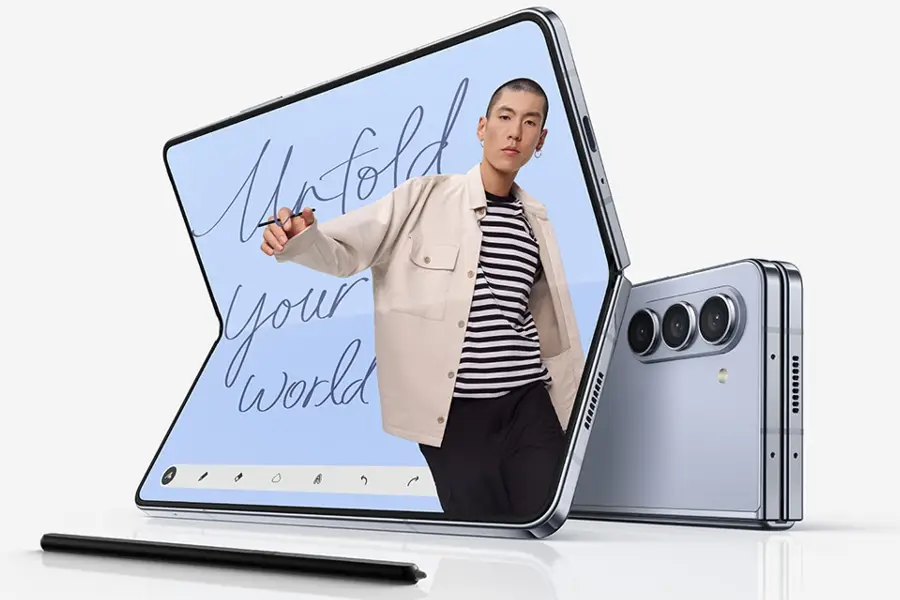 Samsung Galaxy Z Fold 5 5G 12/256 GB beżowy