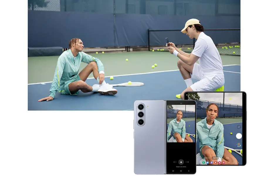 Samsung Galaxy Z Fold 5 5G 12/256 GB beżowy