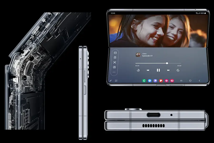 Samsung Galaxy Z Fold 5 5G 12/256 GB beżowy