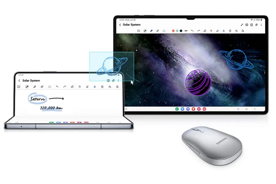 Samsung Galaxy Z Fold 5 5G 12/256 GB beżowy