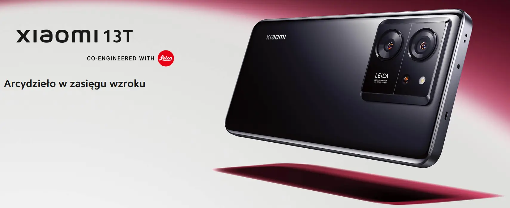 Xiaomi 13T 5G 8/256 GB czarny