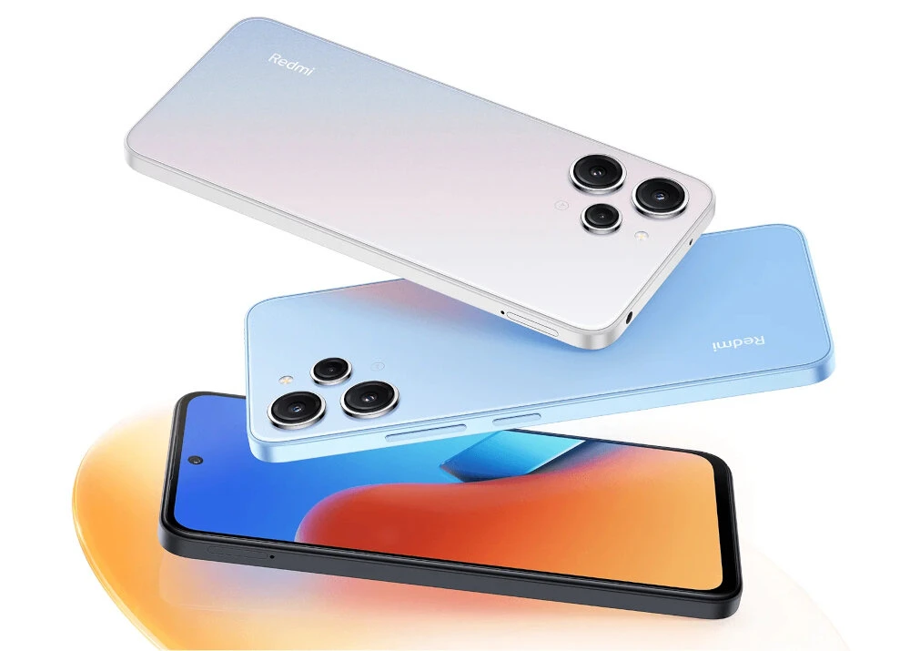 Xiaomi Redmi 12 5G 4/128 GB srebrny