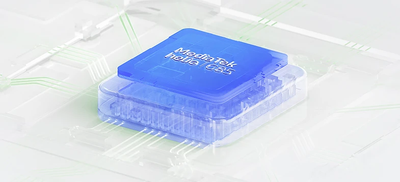 Xiaomi Redmi 13C 8/256 GB zielony