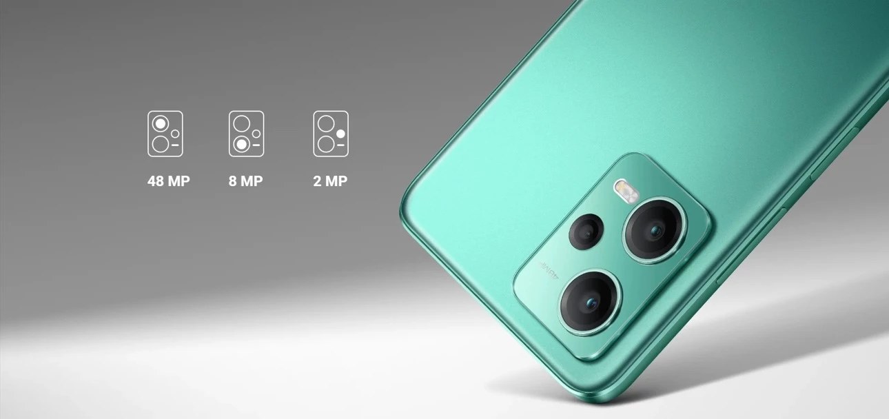 Xiaomi Redmi Note 12 5G 64128 GB niebieski