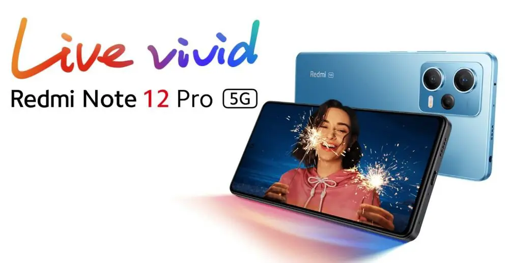 Xiaomi Redmi Note 12 Pro 5G 6/128 GB biały